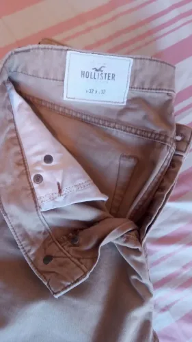 Calça Jeans Hollister - 40 Slimt