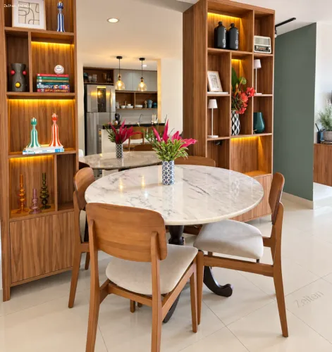 Apartamento para Locação em Macaé, Glória, 3 dormitórios, 1 suíte, 2 banheiros, 1 vaga