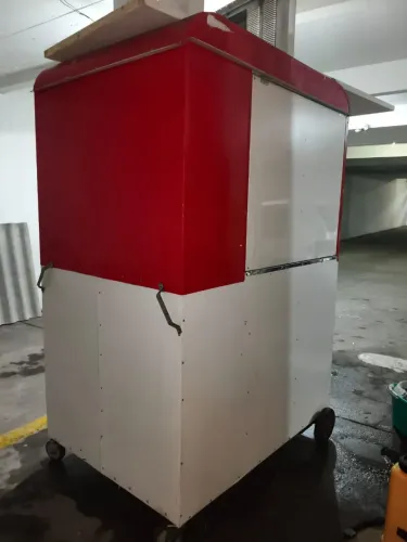 Trailer de cachorro quente , carrinho de cachorro quente