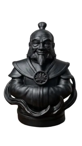 Figure Tio Iroh 13cm - Avatar A Lenda de Aang | Impressão 3D