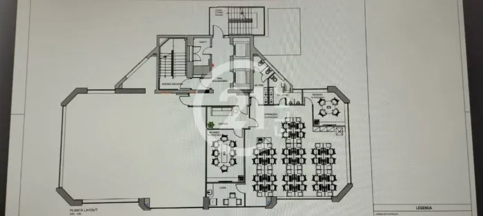 Conjunto para alugar, 150 m² - Higienópolis - São Paulo/SP