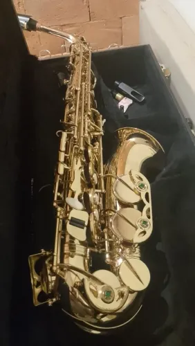 Sax Eagle SA501 novíssimo recém revisado por lutier