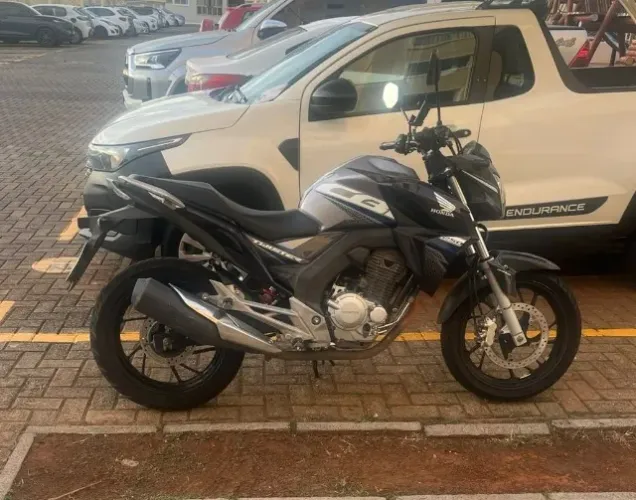 CB250f 2020 Twister CBS