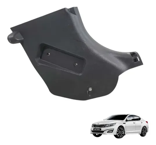 Soleira Interna Lado Direito Kia Optima 2013 Branco