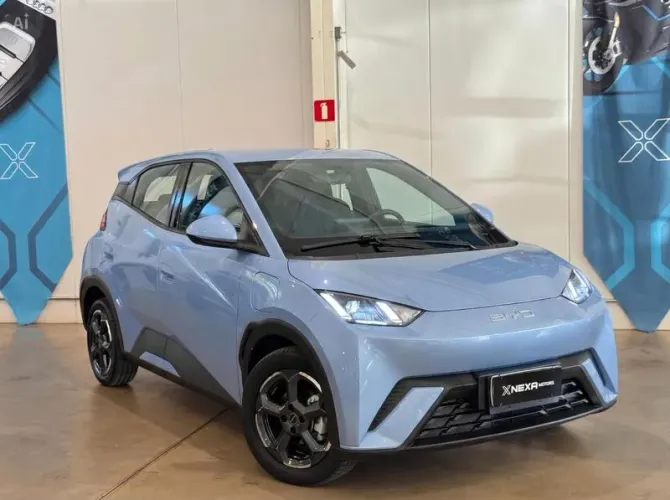 BYD Dolphin Mini (Elétrico) 2027