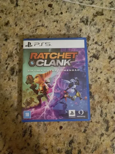 Ratchet e Clank PS5 5 VEZES DE USO! ORIGINAL