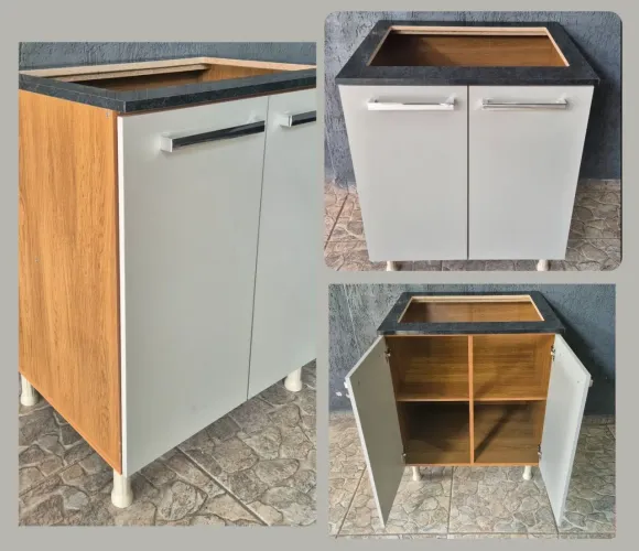 BALCÃO PARA COOKTOP - NOVO / ENTREGAMOS MONTADO