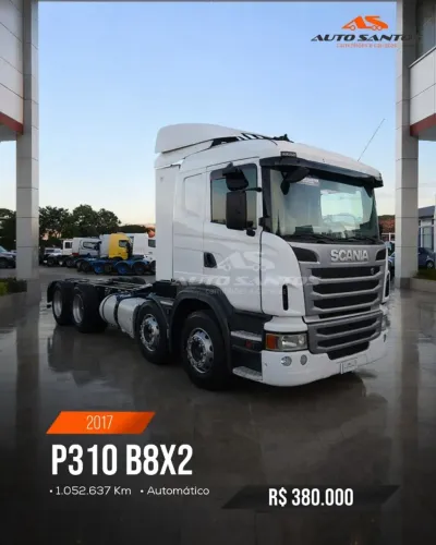 SCANIA/P310 B8X2 2016/2017