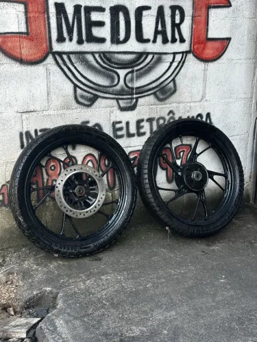 Roda pé de galinha 160 