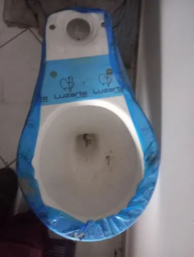 Vaso sanitário sem caixa