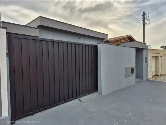 Casa 4 dormitórios | Jardim Estoril - Campinas | 170 m² | R$ 649.000 - Pronta para morar
