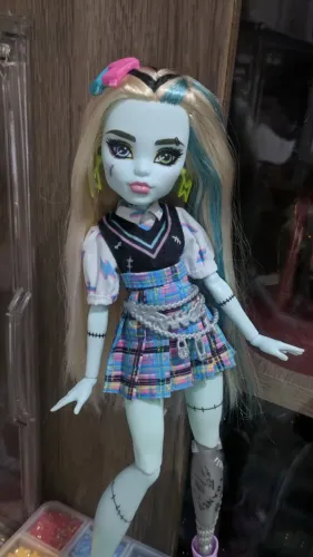 Frankie Stein de Monster High G3, COMPLETA