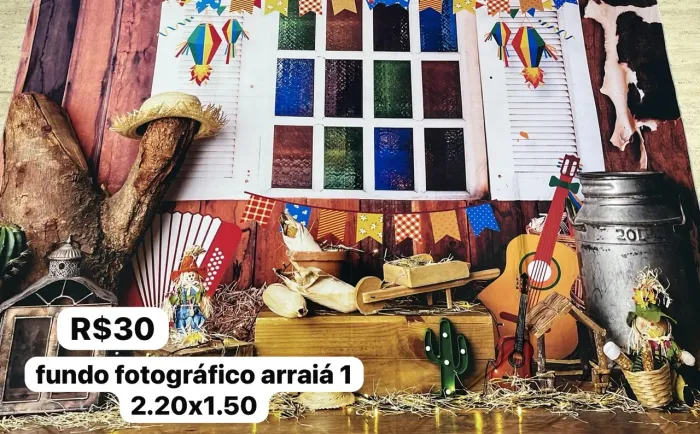 fundo fotográfico arraiá 1