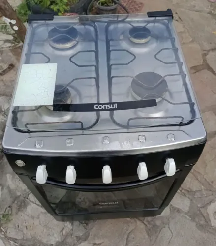 Fogão elétrico facilito a entrega