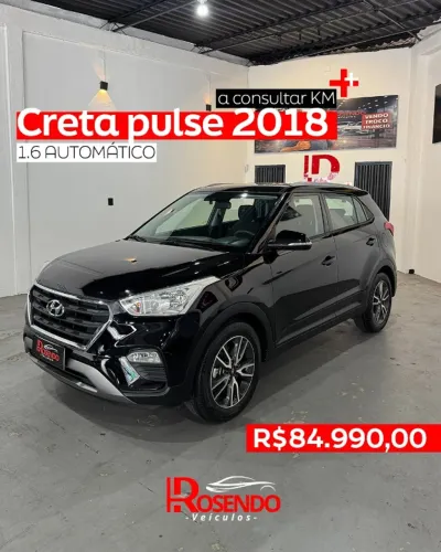 Hyundai Creta Pulse 1.6 16V Flex Aut. 2018