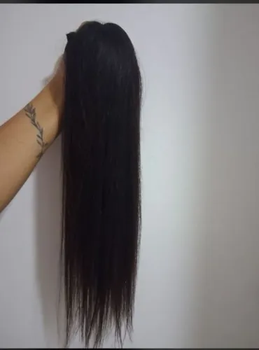 Mega hair cabelo preto humano