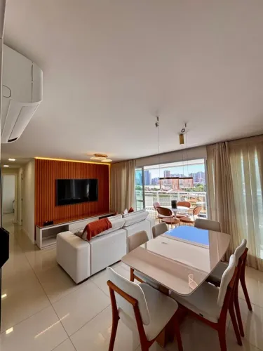 Apartamento no Lafitte Guararapes | 110 m², 3 suítes