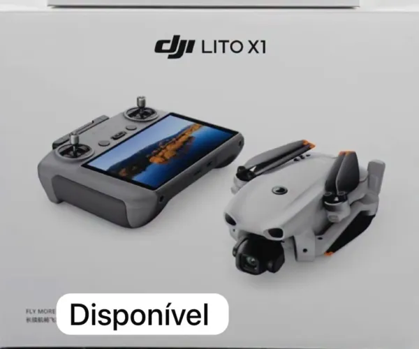 Drone DJI Lito X1 Fly More Combo (Com tela)