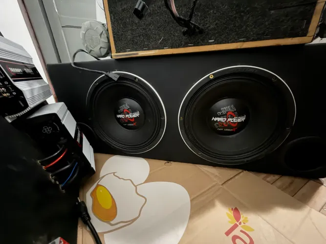 Som automotivo Paredão