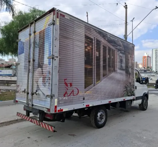 Vendo Bau Aluminio Iveco Daily Express