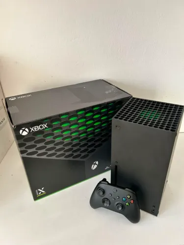 ZERADO!! Xbox Series X Memória 1TB Completo!! (Aceito Cartão)