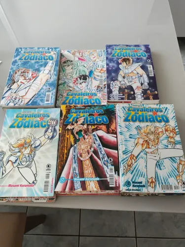 Mangá Cavaleiros do zodíaco Conrad 1 ao 22