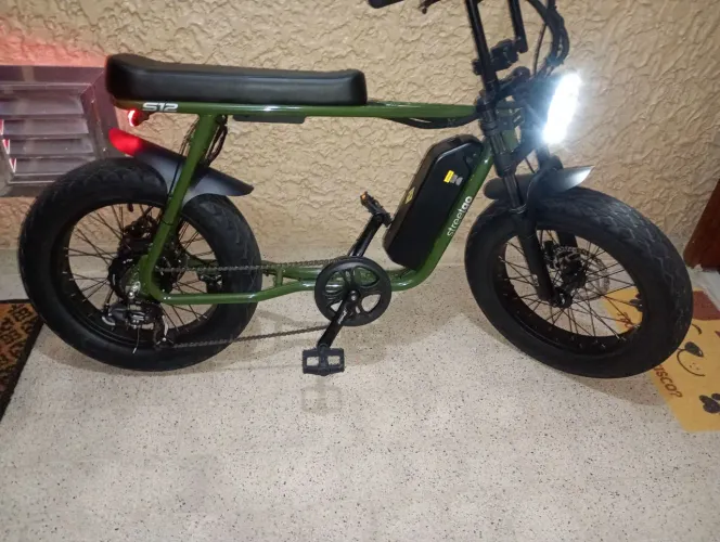 Bike Eletrica OGGI Streetgo S12  modelo 2025 C/NF