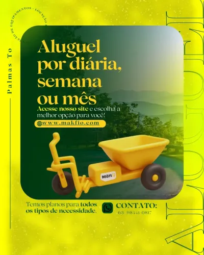 MÁQUINA DE MEIO FIO