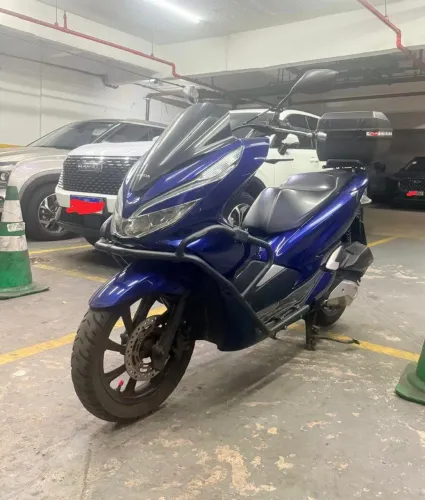 Honda Pcx azul 2020