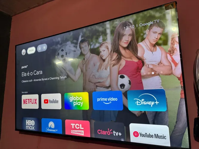 Tv TCL Smart 55 QLED