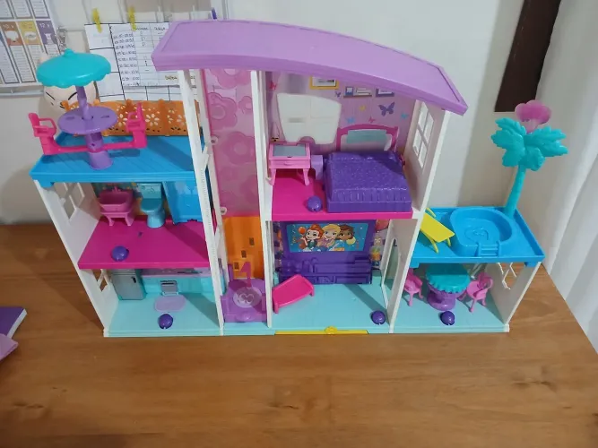 Casa polly pocket