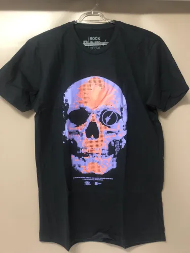 Camisa Rock in Rio edição de 40 anos nova original