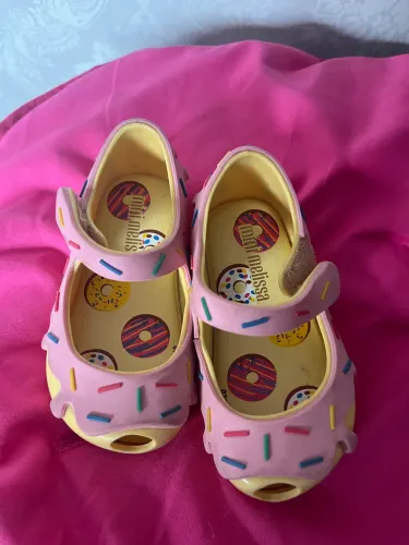 Lote de sapatinhos femininos - até 2 anos 