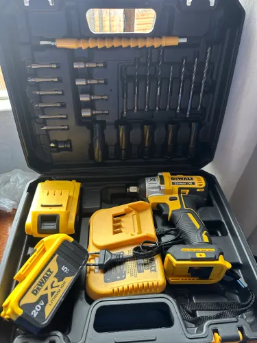 Chave de impacto dewalt