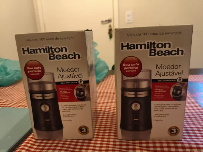 Moedor de Café Hamilton Beach R$310 cada 
