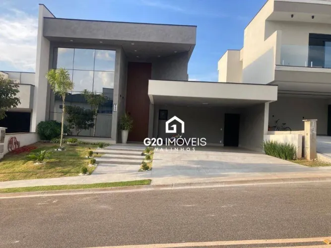 Casa com 3 dormitórios à venda, 180 m² por R$ 1.800.000 - Condomínio MontAlcino - Valinhos