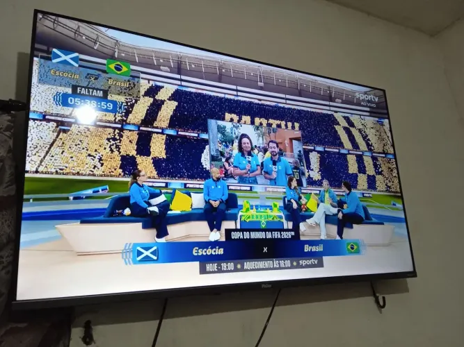 Tv Philco 50 polegadas Nova