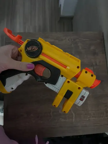 nerf com mira de led