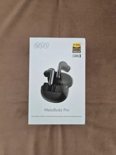 Fone QCY MeloBuds Pro Lacrado
