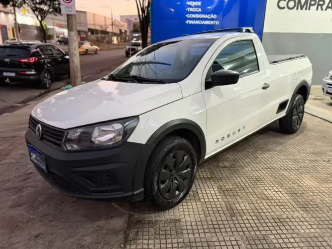 Volkswagen Saveiro Robust 1.6 Total Flex 8V 2022