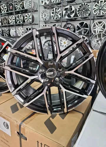 Rodas Aro 18x8' Audi 5x112 Novas( ATE EM 18X NO CARTÃO)
