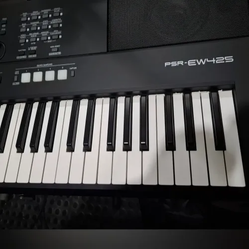 Teclado Yamaha EW425 novíssimo 