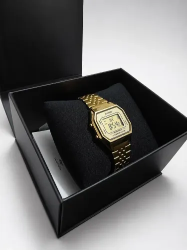 Relógio Casio Original Dourado - Nunca usado | Elegante e Clássico