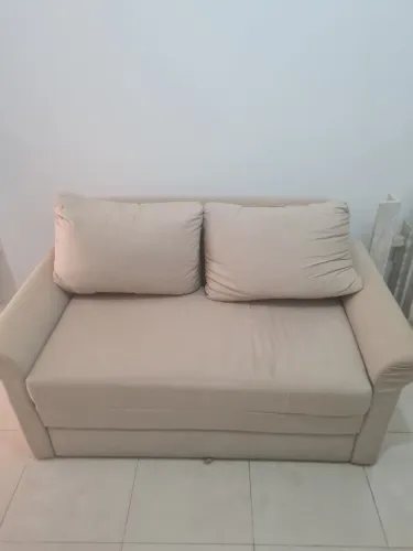sofá cama baú 2 lugares retrátil