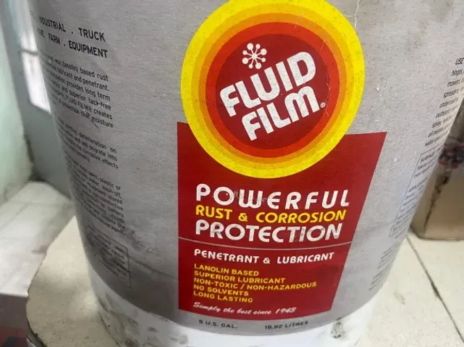 FLUID FILM ÓLEO PROTEÇÃO CONTRA FERRUGEM E CORROSÃO