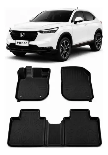 Jogo De Tapete De Borracha Honda Hrv 2022-2025 Original
