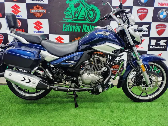 MASTER RIDE 150 2024 IMPECÁVEL 