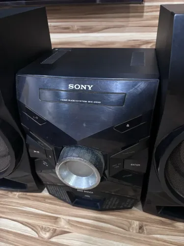 Mini System Sony MHC-ECL99 - Som Potente e de Excelente Qualidade! ?