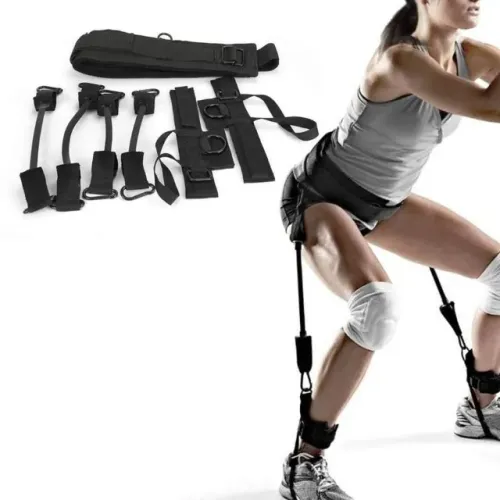 Elástico Para Treino Salto Corrida Vertical Crossfit Futebol Academia