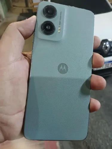 Moto G35 5G 256GB 16GB RAM 8+8 Impecável trocas só com volta em dinheiro. $600